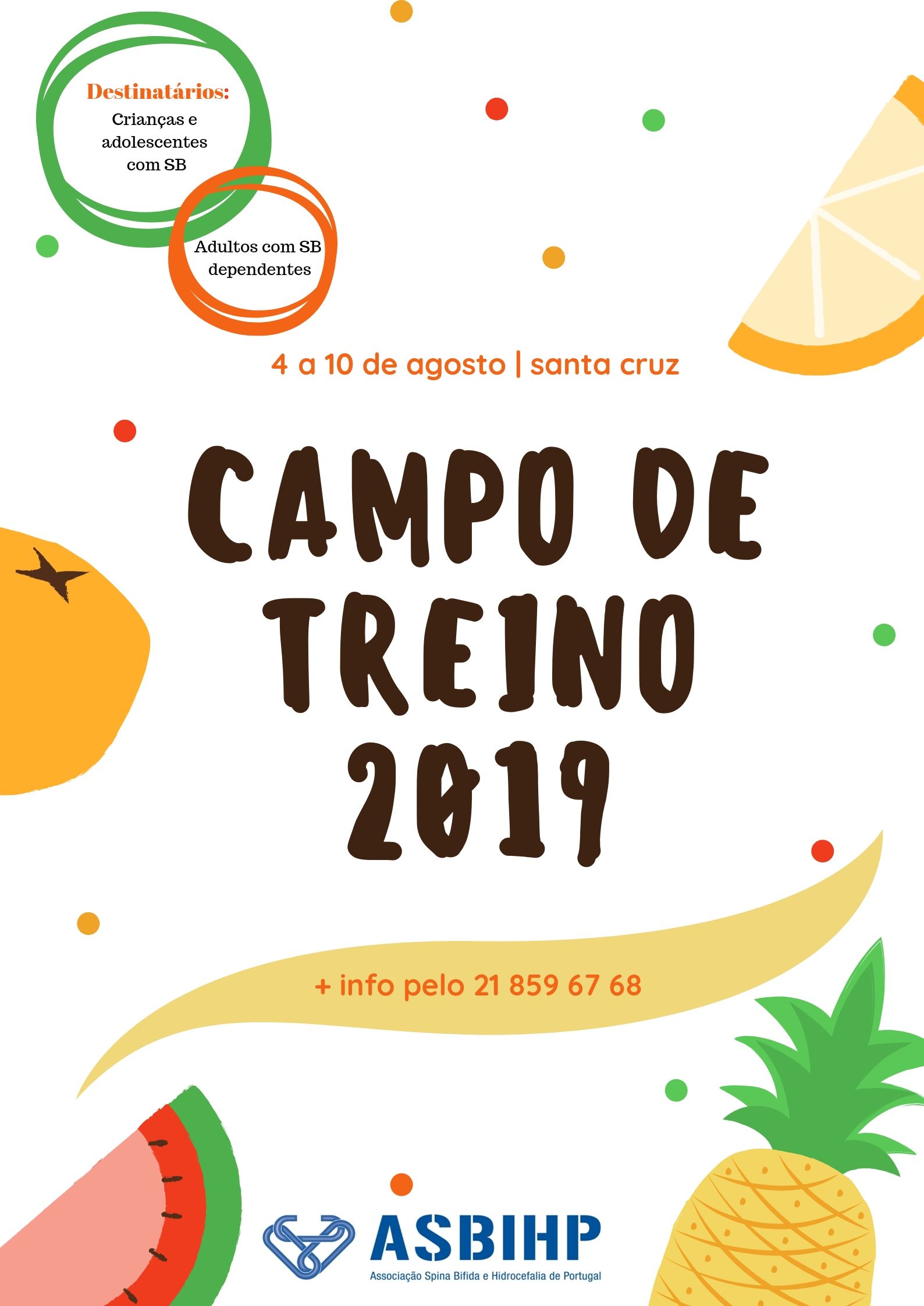 Campos de Treino ASBIHP 2019
