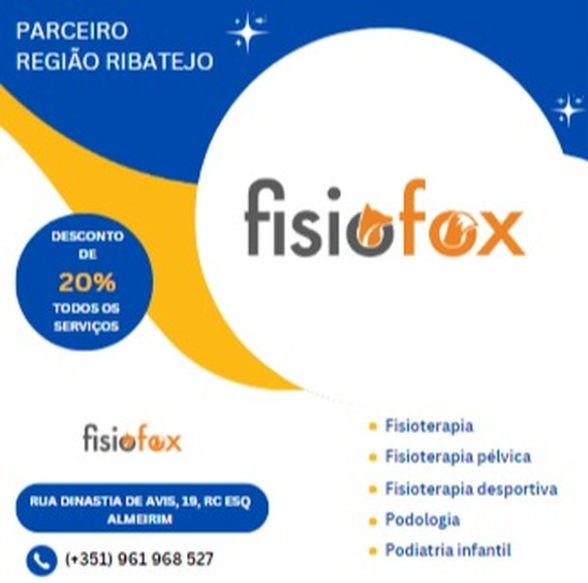 Novo Parceiro a Centro: FisioFox!