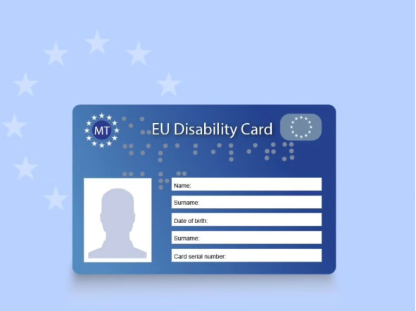 Cartão Europeu de Deficiência
