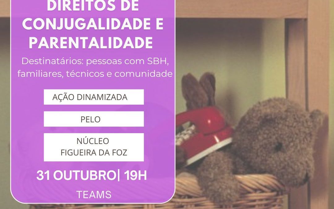 WEBINAR “IGUALDADE NOS DIREITOS DA CONJUGALIDADE E PARENTALIDADE DAS PESSOAS COM DEFICIÊNCIA”
